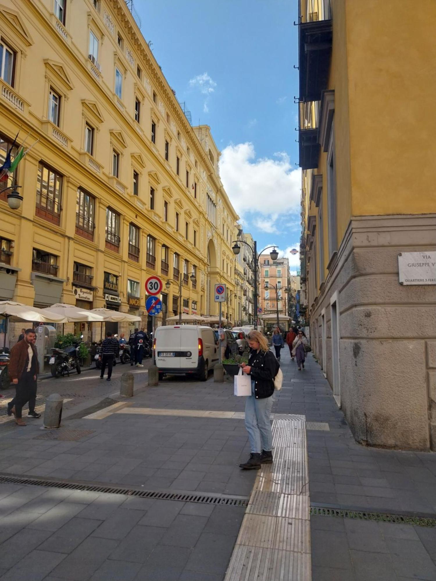 Quartieri Spagnoli House Neapel Exterior foto
