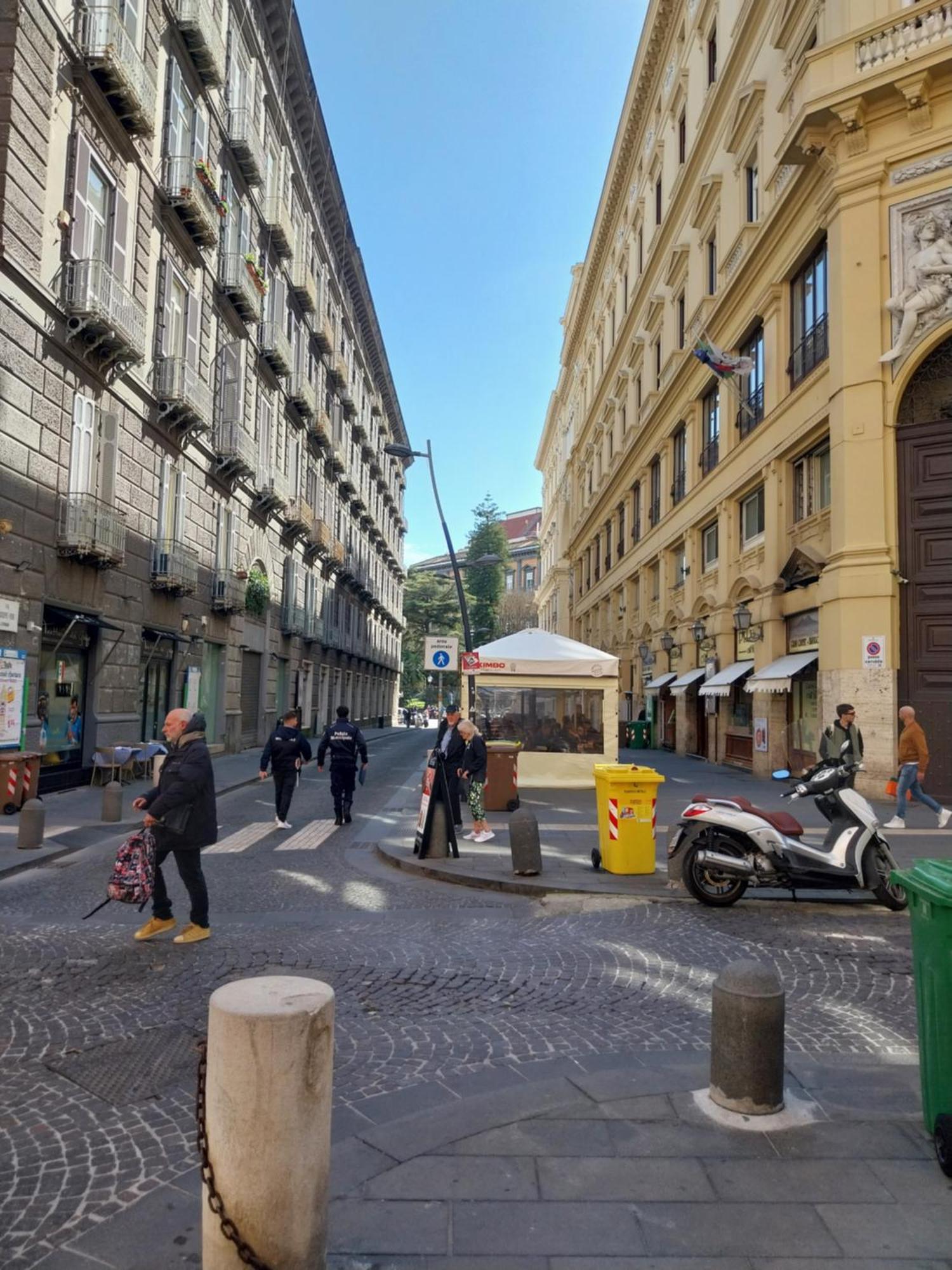 Quartieri Spagnoli House Neapel Exterior foto