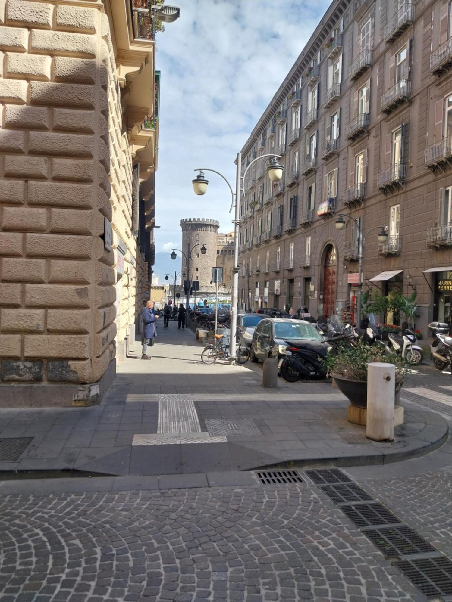Quartieri Spagnoli House Neapel Exterior foto